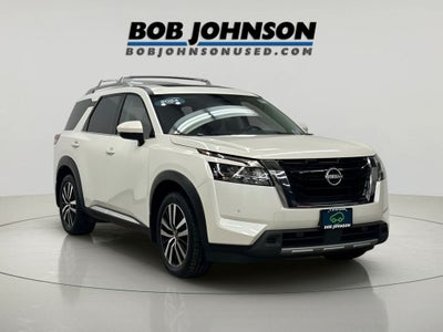2024 Nissan Pathfinder Platinum CARBRAVO CERTIFIED