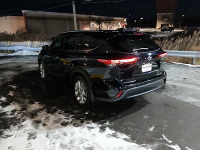 2022 Toyota Highlander Limited