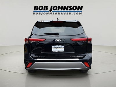 2023 Toyota Highlander Platinum