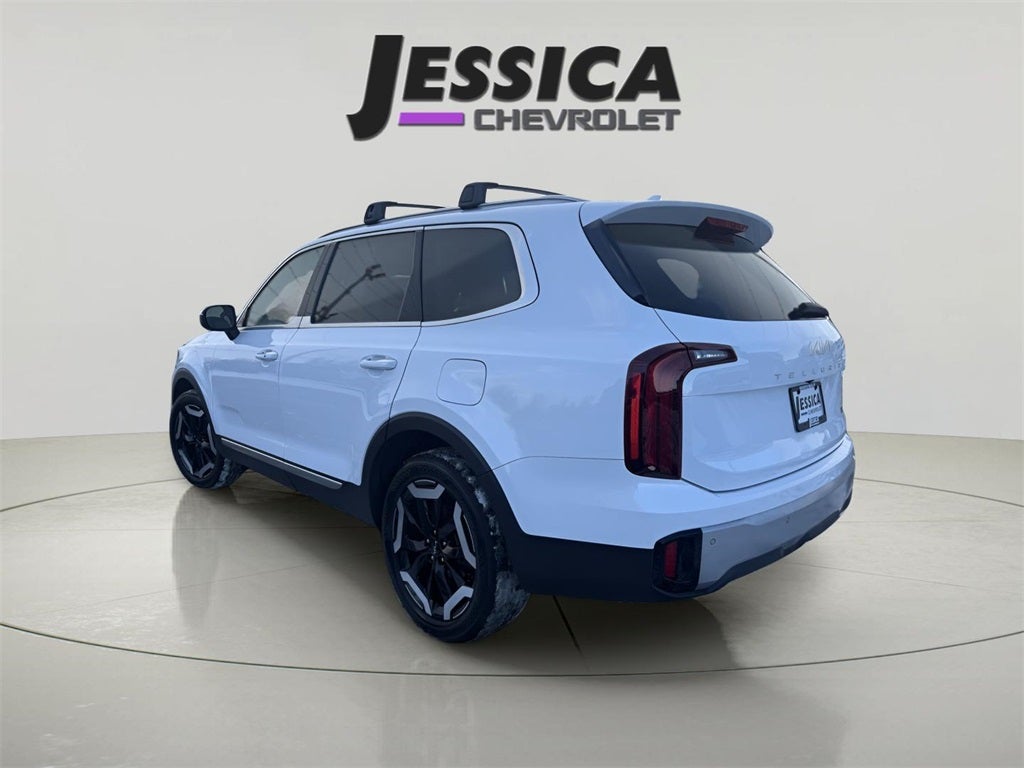 2024 Kia Telluride S Sunroof Leather Power Seating!