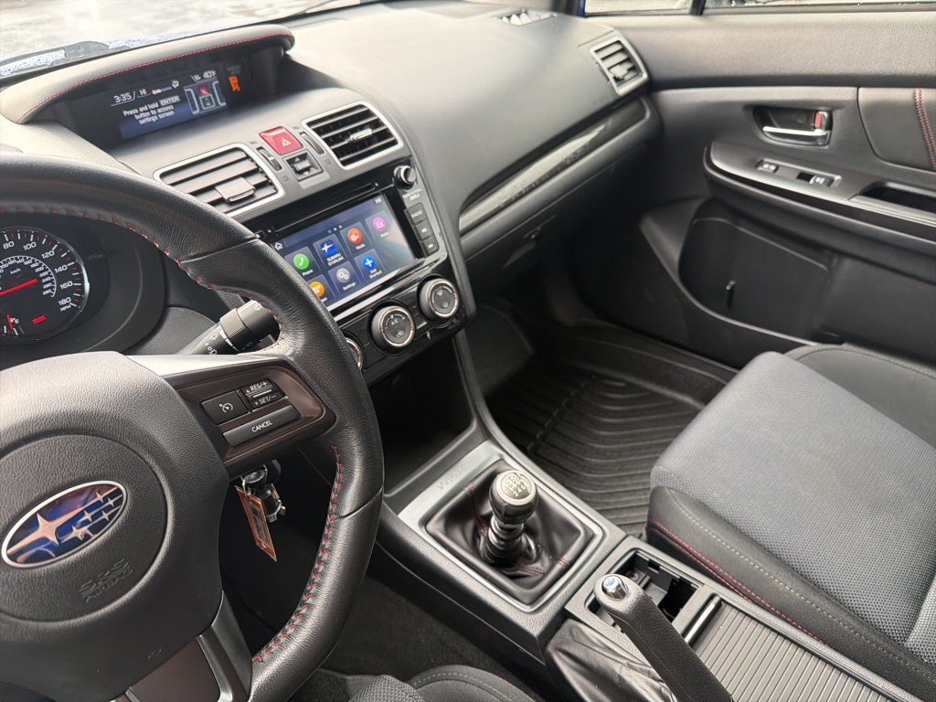 2021 Subaru WRX Base CARBRAVO!