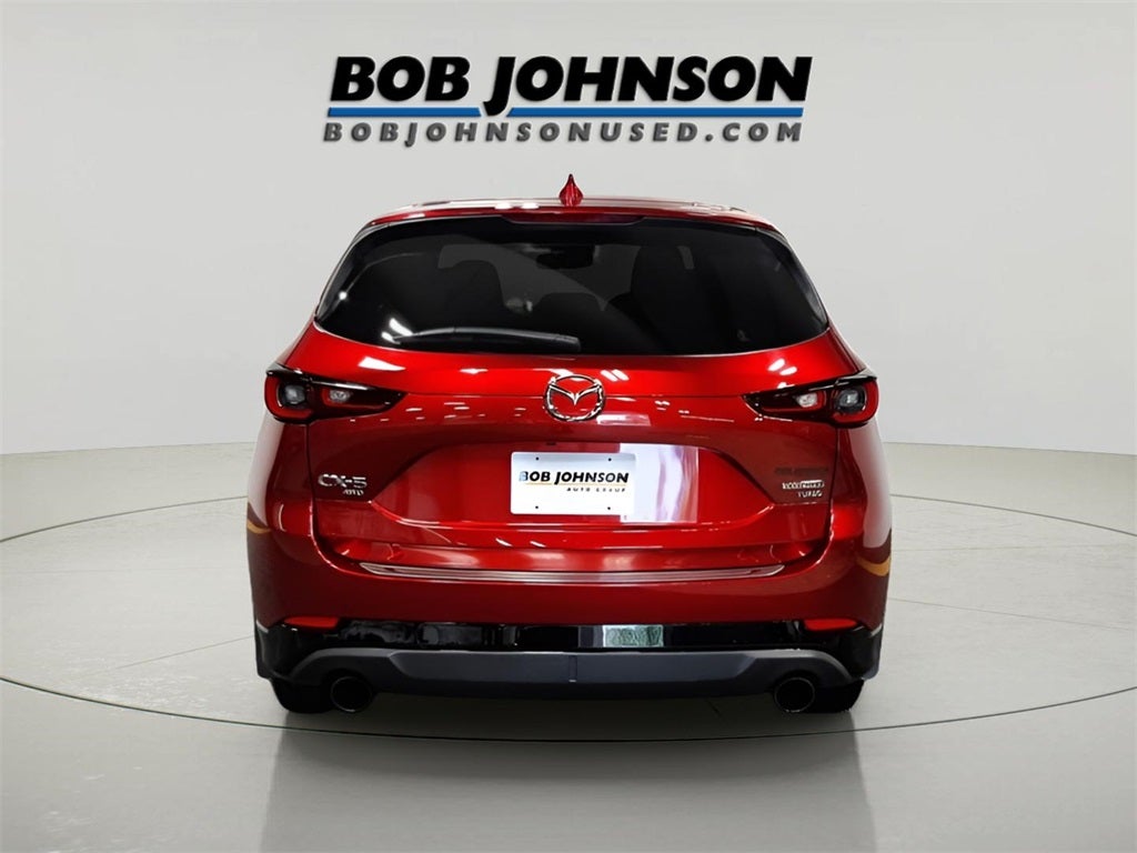 2023 Mazda Mazda CX-5 2.5 Turbo Sunroof Bose Audio Cooled Seats AWD