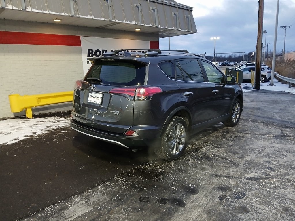 2017 Toyota RAV4 Limited