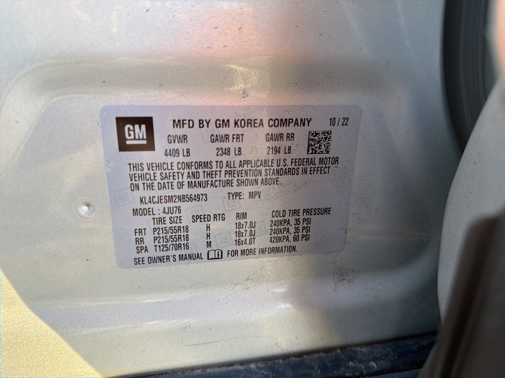 2022 Buick Encore Preferred CARBRAVO!