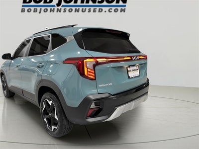 2025 Kia Seltos EX Certified