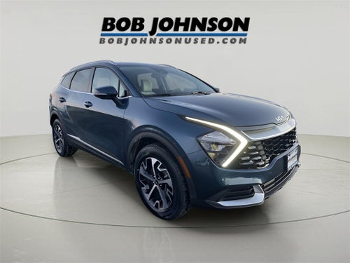 2023 Kia Sportage Hybrid EX Certified