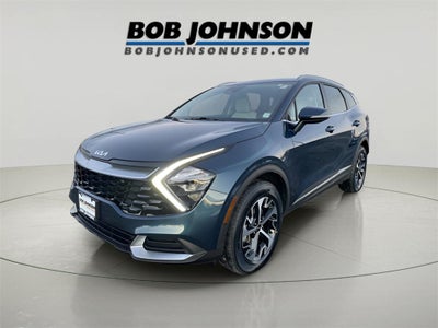 2023 Kia Sportage Hybrid EX Certified