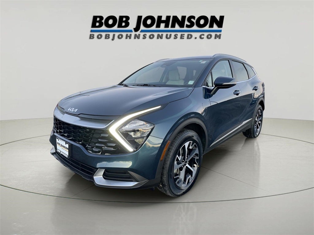 2023 Kia Sportage Hybrid EX Certified