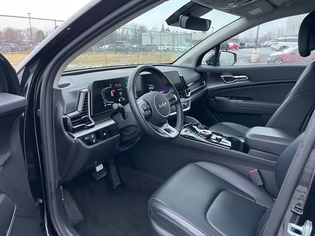 2023 Kia Sportage Hybrid EX Certified