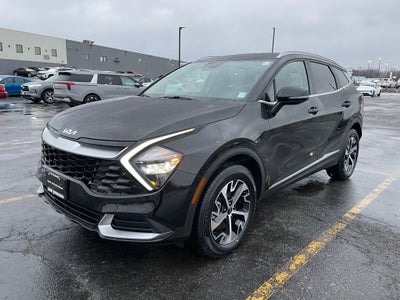 2023 Kia Sportage Hybrid EX Certified