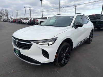 2021 Buick Envision Preferred CARBRAVO!