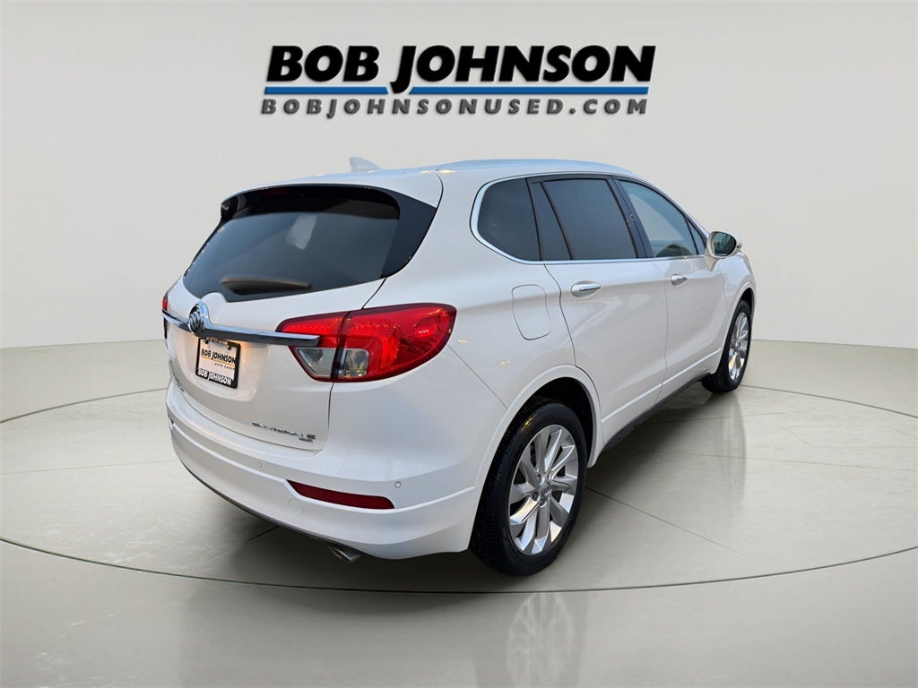 2018 Buick Envision Premium II CARBRAVO!
