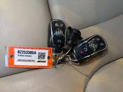 2018 Buick Envision Premium II CARBRAVO!