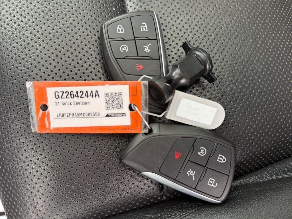 2021 Buick Envision Essence CARBRAVO!