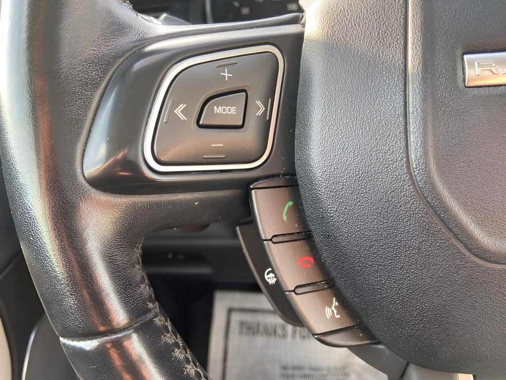 2018 Land Rover Range Rover Evoque HSE