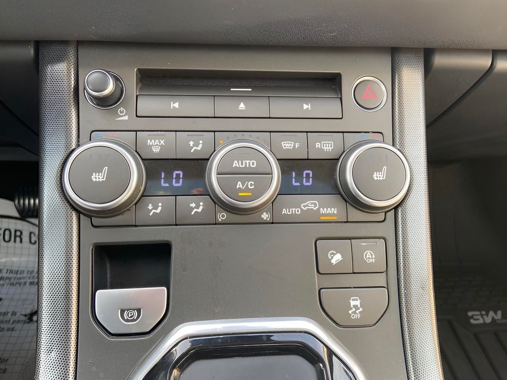 2018 Land Rover Range Rover Evoque HSE