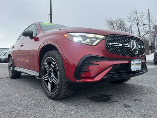 2024 Mercedes-Benz GLC GLC 300 Coupe 4MATIC®