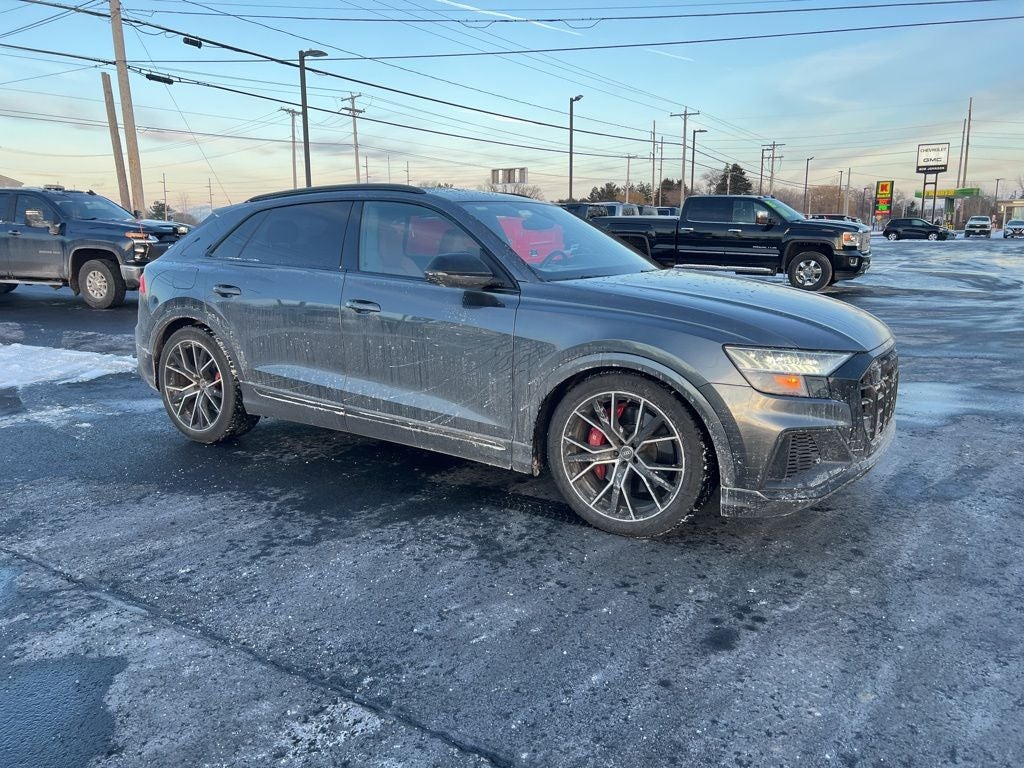 2022 Audi SQ8 4.0T Prestige quattro