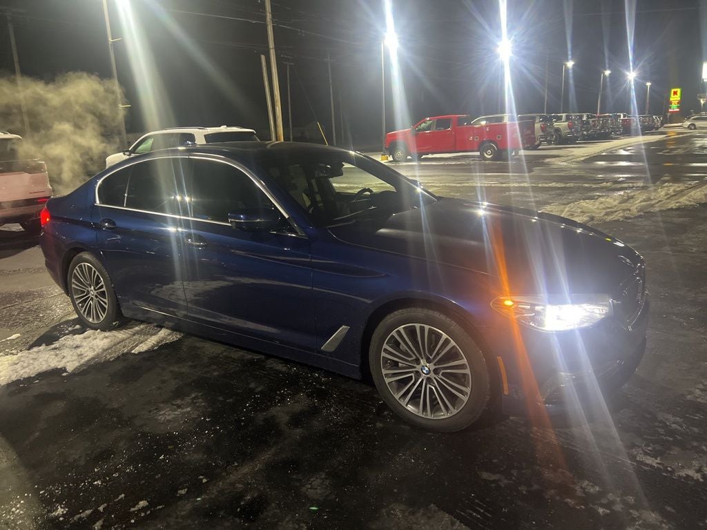 2018 BMW 5 Series 540i xDrive CARBRAVO CERTIFIED