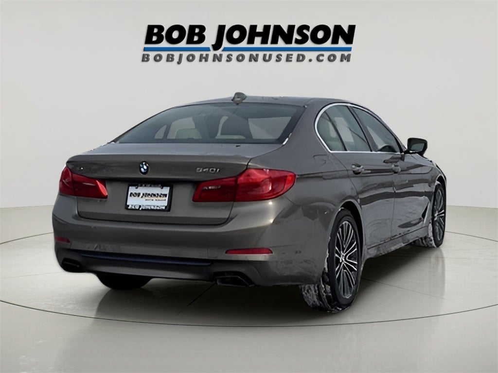 2018 BMW 5 Series 540i xDrive