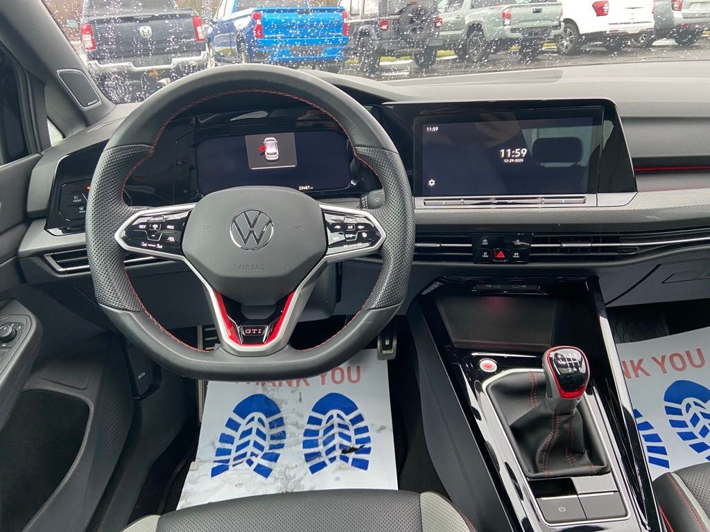 2023 Volkswagen Golf GTI 2.0T SE