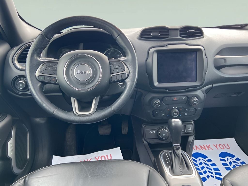 2020 Jeep Renegade Altitude