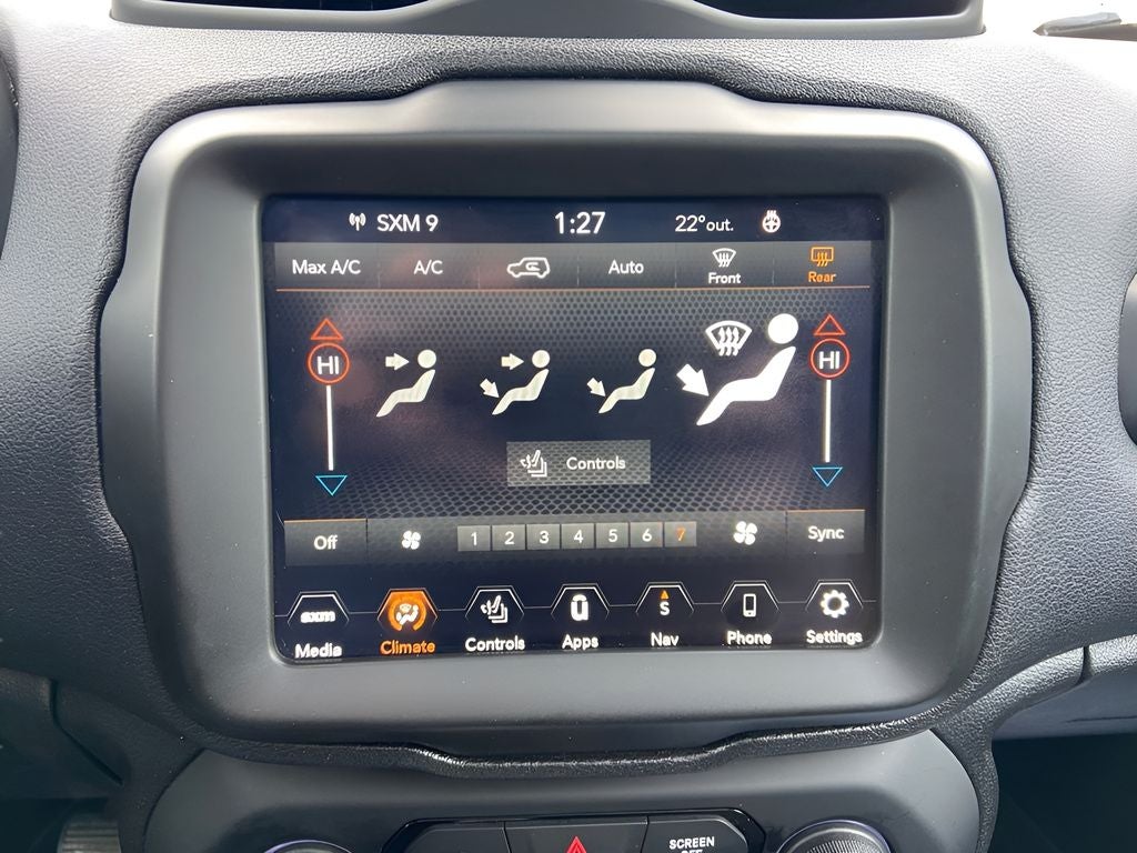 2020 Jeep Renegade Altitude