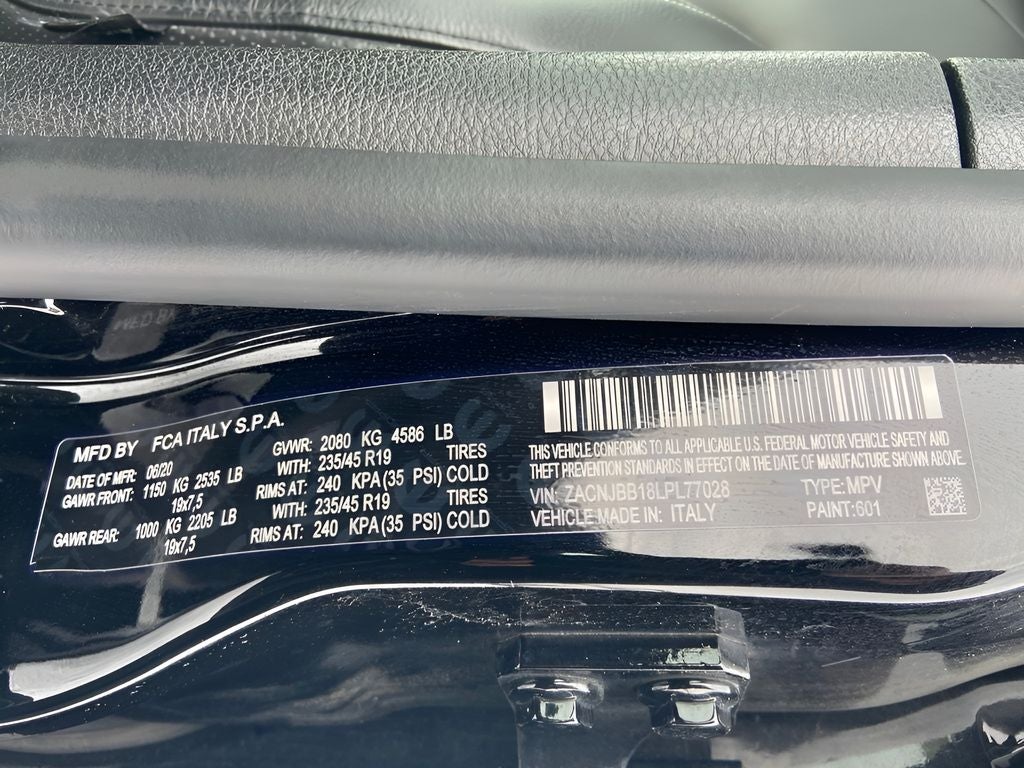 2020 Jeep Renegade Altitude