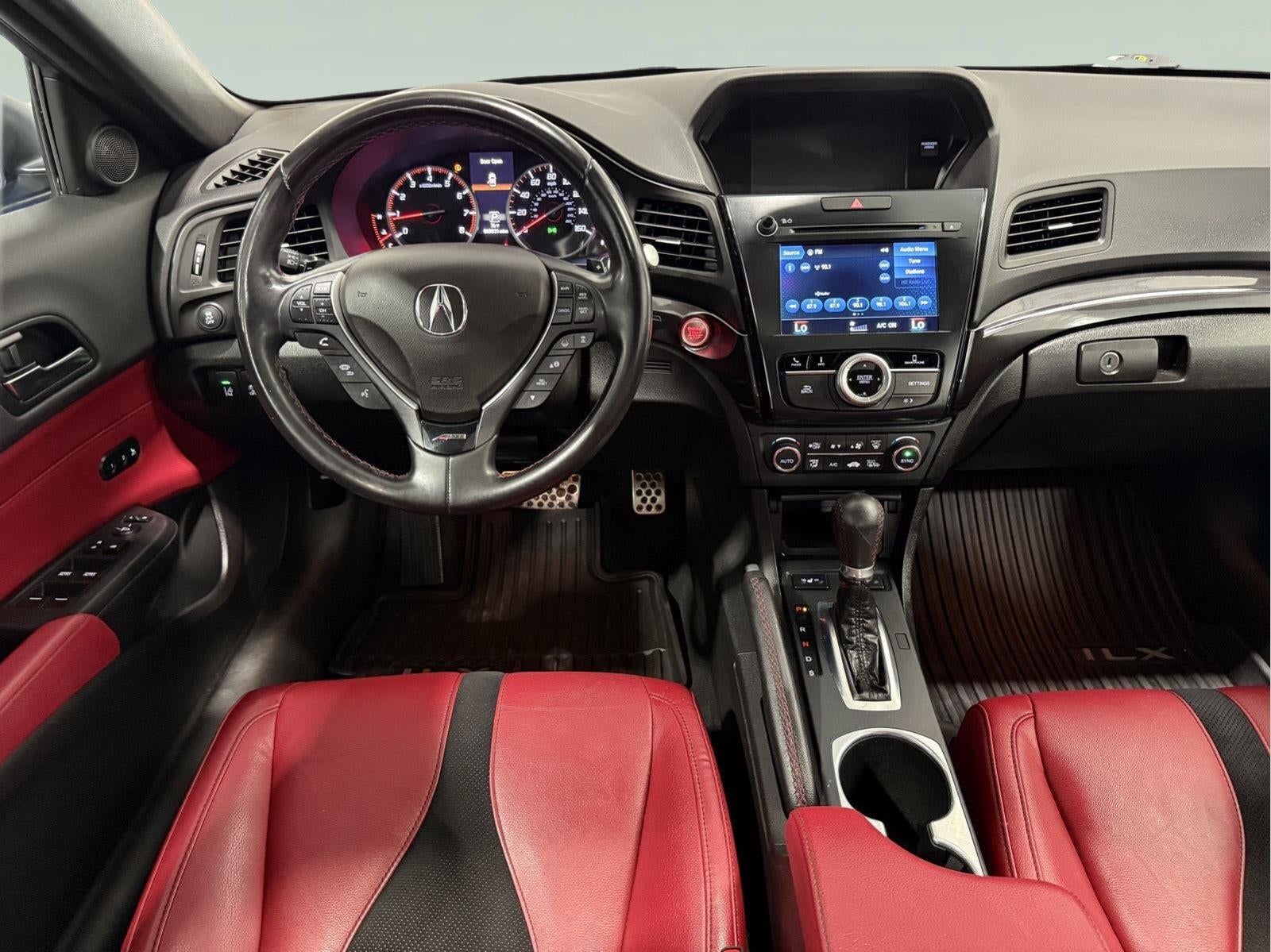 2022 Acura ILX w/Premium w/A-SPEC