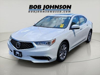 2020 Acura TLX Tech Package