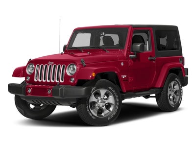2018 Jeep Wrangler JK Sahara 4x4