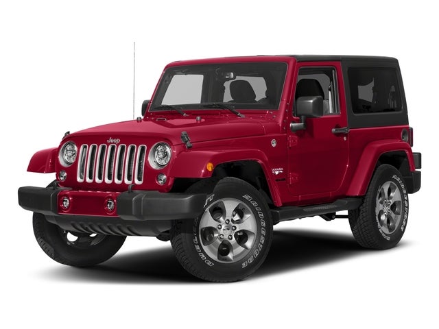 2018 Jeep Wrangler JK Sahara 4x4