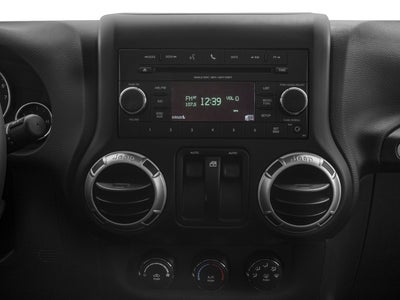 2018 Jeep Wrangler JK Sahara 4x4