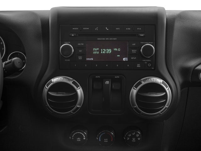 2018 Jeep Wrangler JK Sahara 4x4