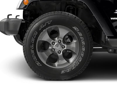 2018 Jeep Wrangler JK Sahara 4x4