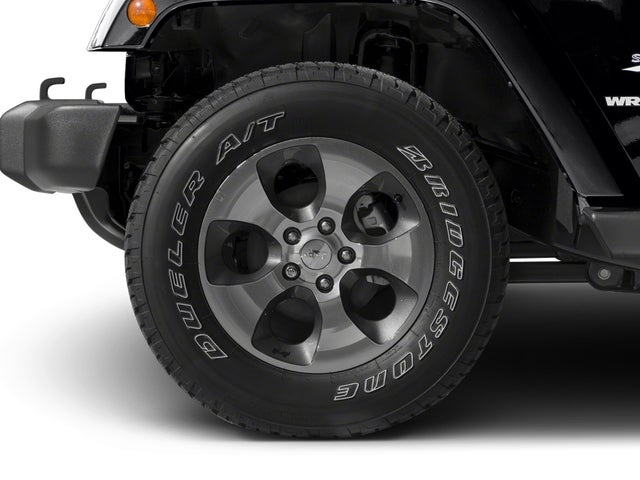 2018 Jeep Wrangler JK Sahara 4x4