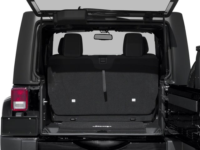2018 Jeep Wrangler JK Sahara 4x4