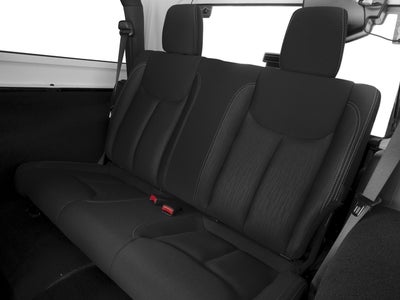 2018 Jeep Wrangler JK Sahara 4x4