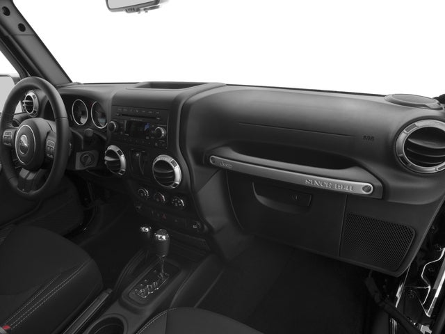 2018 Jeep Wrangler JK Sahara 4x4