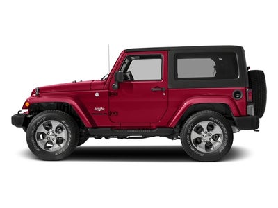 2018 Jeep Wrangler JK Sahara 4x4