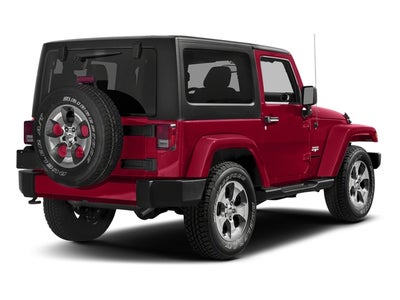 2018 Jeep Wrangler JK Sahara 4x4