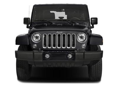 2018 Jeep Wrangler JK Sahara 4x4