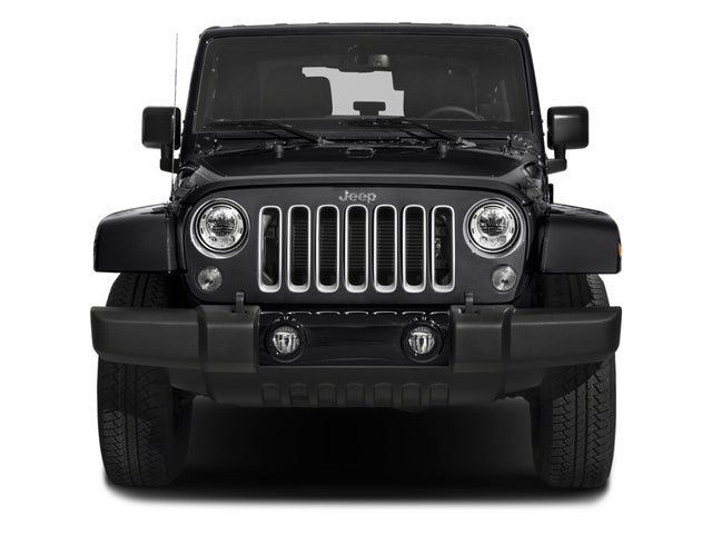 2018 Jeep Wrangler JK Sahara 4x4