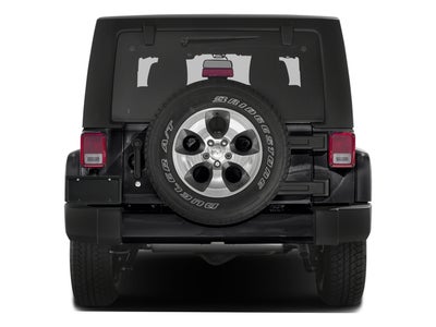 2018 Jeep Wrangler JK Sahara 4x4