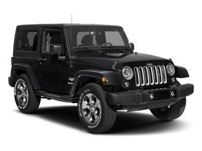 2018 Jeep Wrangler JK Sahara 4x4