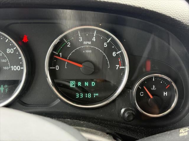 2018 Jeep Wrangler JK Sahara 4x4