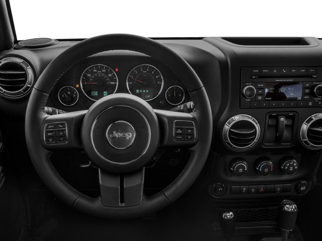 2018 Jeep Wrangler JK Sahara 4x4
