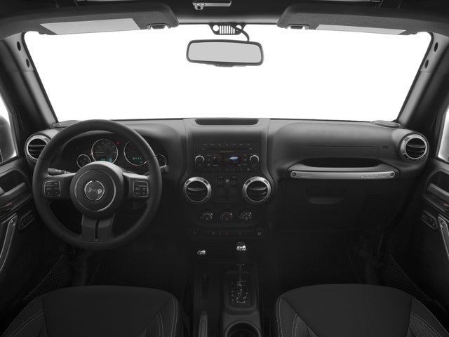 2018 Jeep Wrangler JK Sahara 4x4
