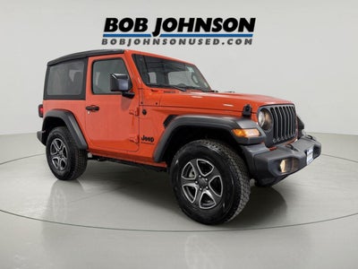 2023 Jeep Wrangler 2-Door Sport S 4x4