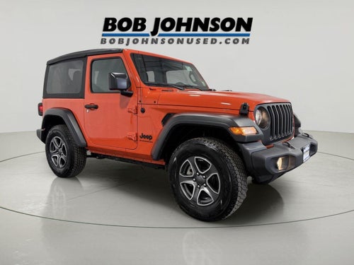 2023 Jeep Wrangler 2-Door Sport S 4x4